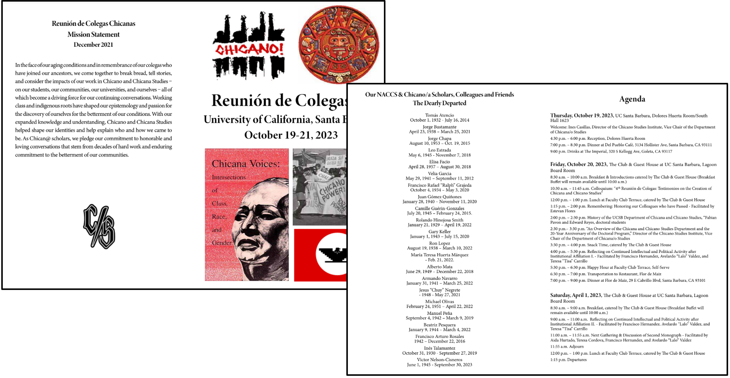 Reunion de Colegas Flyer