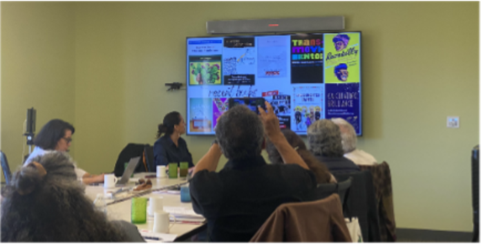 Colegas in their presentations