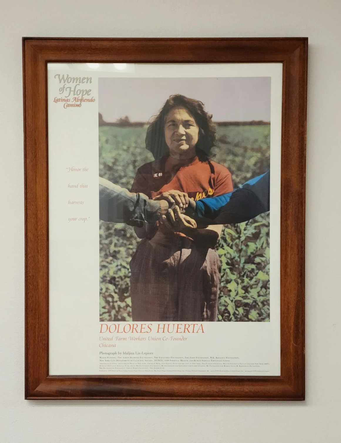 Dolores Huerta Frame