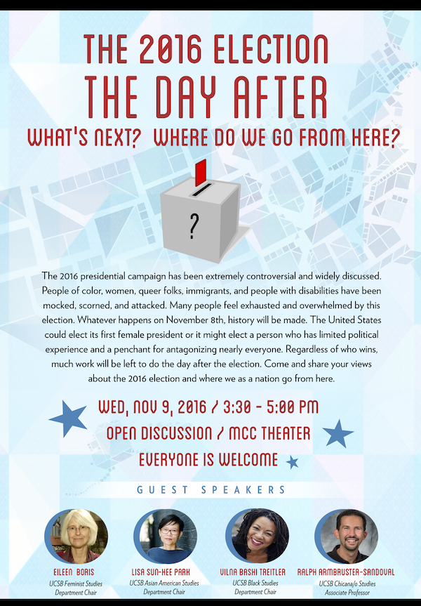 After the Election Event Image