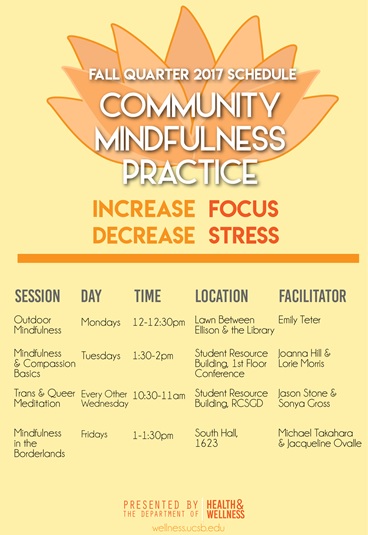 Mindfulness in the Borderlands Event Image