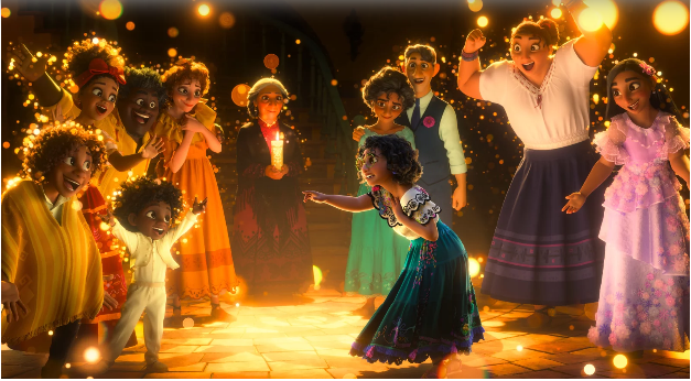 Big Screen: Encanto  with Yvett Merino (producer) and Prof. D. Ines Casillas Event Image