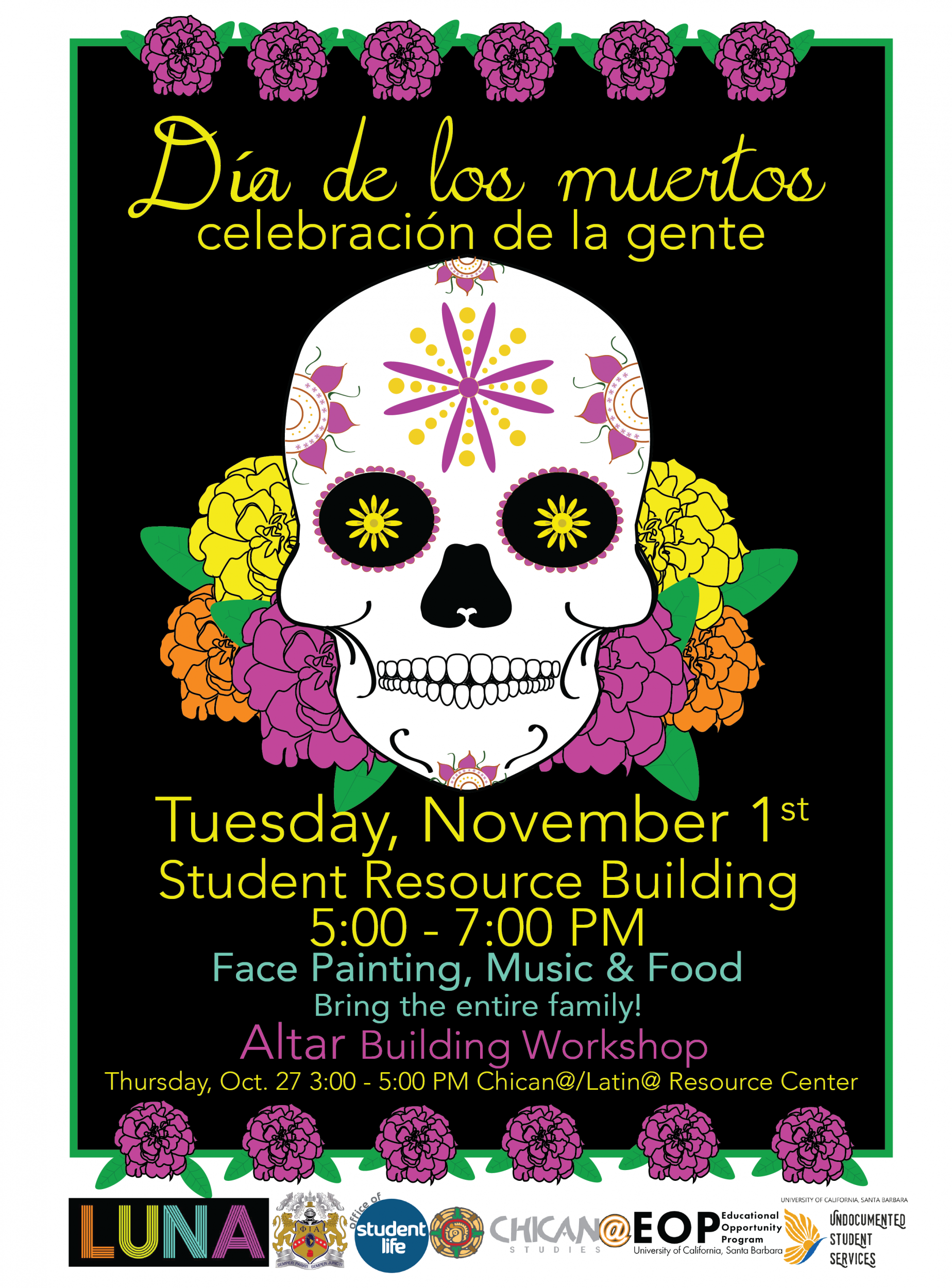 Dia de los Muertos Celebracion  Event Image