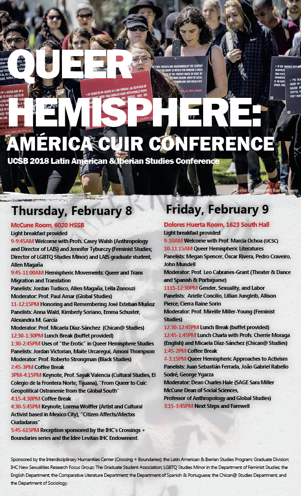 Queer Hemisphere: América Cuir Conference Event Image