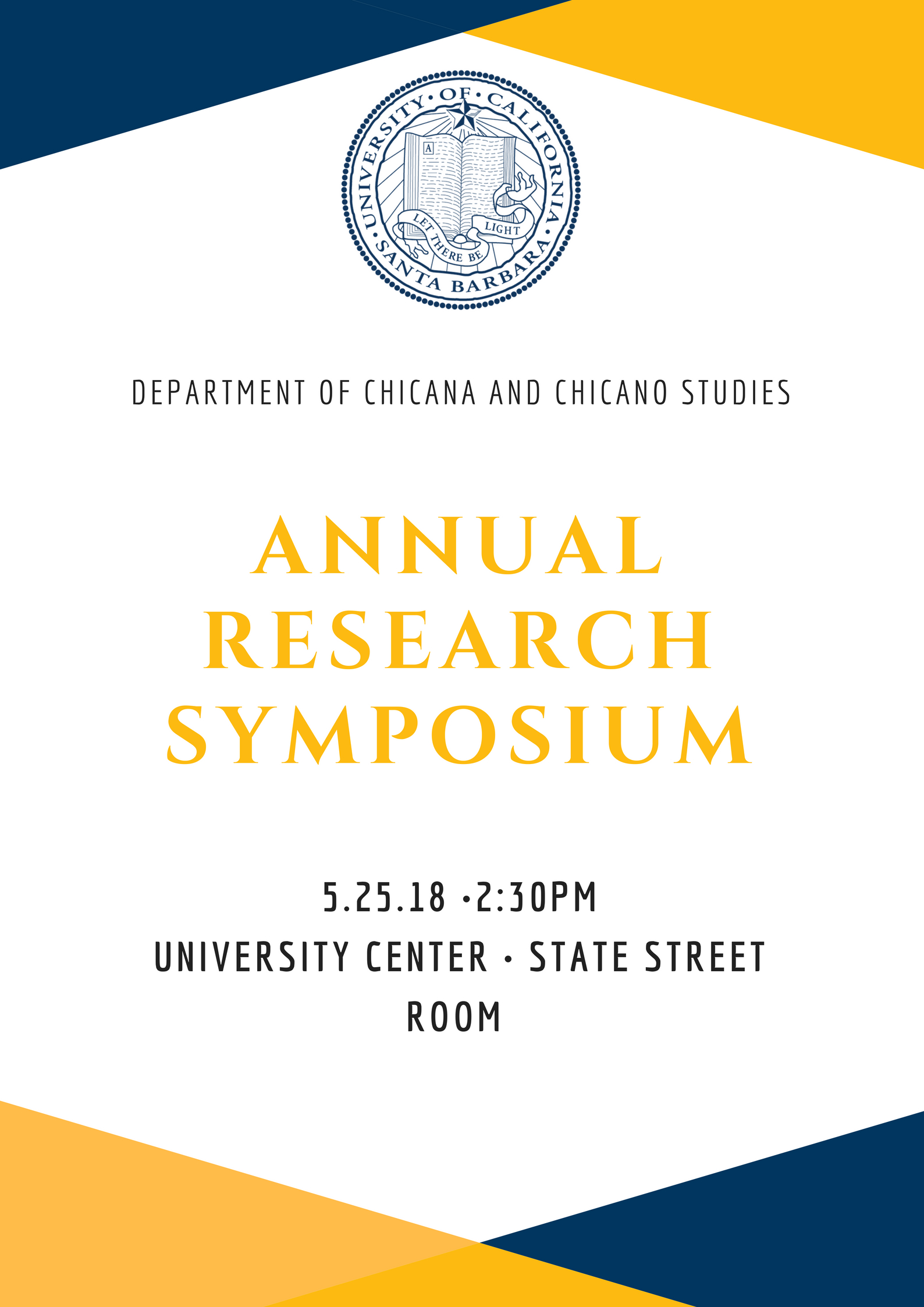 Annual Research Symposium Livestream! Event Image