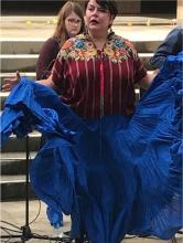 Professor Micaela Diaz Sanchez