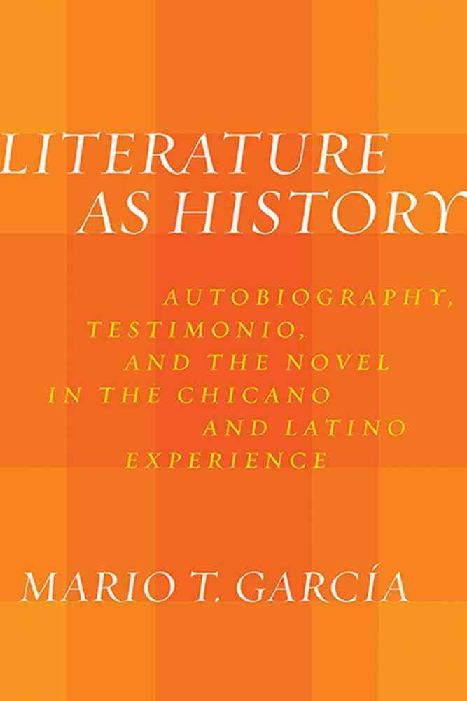 Professor Mario Garcia's New Book